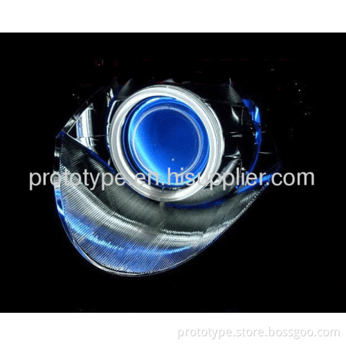 Custom Led Tail Lights Motorcycle Shell 